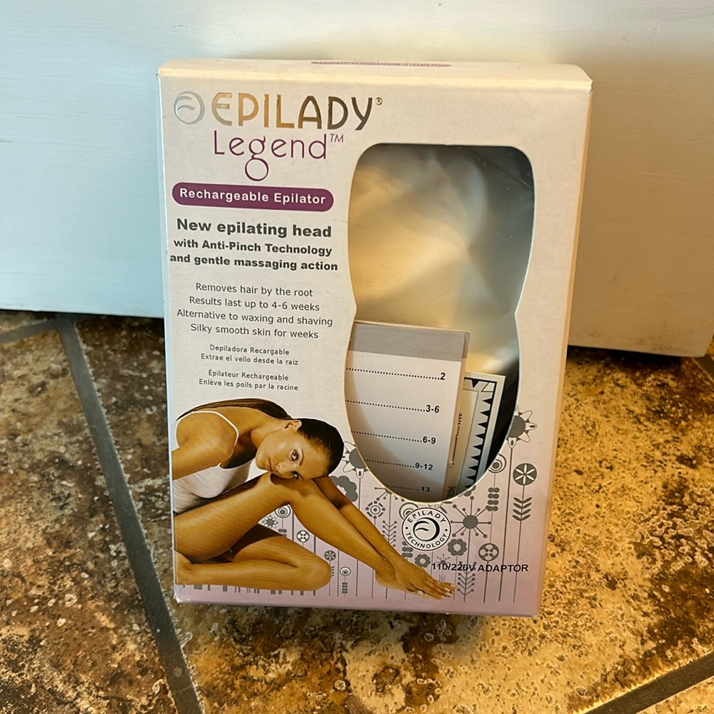 EPILADY LEGEND rechargeable epilator